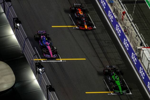 JEDDAH CORNICHE CIRCUIT, SAUDI ARABIA - APRIL 18: Jack Doohan, Alpine A525 from Australia during the Saudi Arabian Grand Prix at Jeddah Corniche Circuit on Friday April 18, 2025 in Jeddah, Saudi Arabia (Photo by Michael Potts BSR Agency)