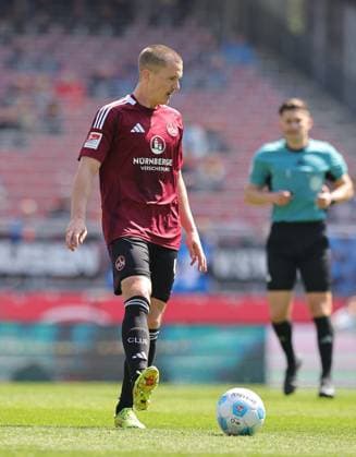 19 04 2024 Soccer Season 2024 2025 2 Soccer Bundesliga 30 Matchday 1 FC Nürnberg FCN Club SC Paderborn 07 SCP Sportfoto Zink DaMa xdaxmax DFL regulations prohibit any use of photographs as image sequences and or quasi video only for editorial use Ondrej Karafiat 44, 1 FC Nürnberg FCN