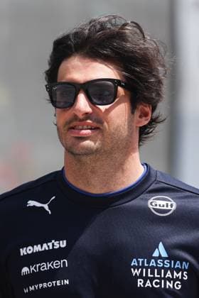 F1 Saudi Arabian Grand Prix 2025 Practice 3 Carlos Sainz of Williams before third practice ahead of the Formula 1 Saudi Arabian Grand Prix at Jeddah Corniche Circuit in Jeddah, Saudi Arabia on April 19, 2025. Jeddah Saudi Arabia  Copyright: xJakubxPorzyckix originalFilename:porzycki-f1saudia250419_np7zr.jpg