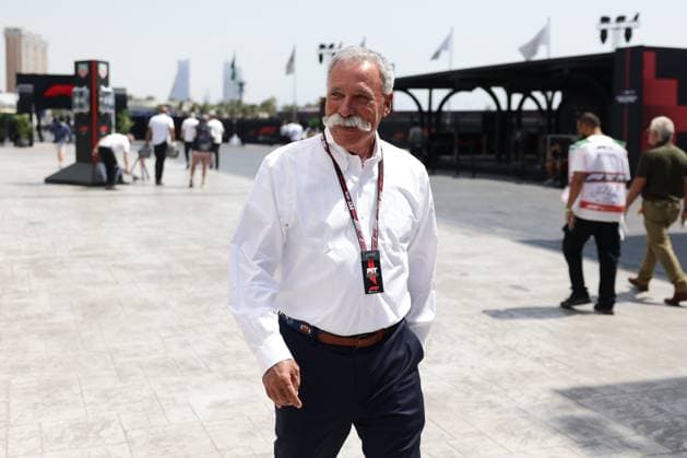 F1 Saudi Arabian Grand Prix 2025 Practice 3 Chase Carey before third practice ahead of the Formula 1 Saudi Arabian Grand Prix at Jeddah Corniche Circuit in Jeddah, Saudi Arabia on April 19, 2025. Jeddah Saudi Arabia  Copyright: xJakubxPorzyckix originalFilename:porzycki-f1saudia250419_npX1y.jpg
