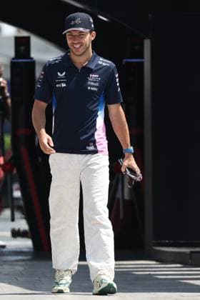 F1 Saudi Arabian Grand Prix 2025 Practice 3 Pierre Gasly of Alpine before third practice ahead of the Formula 1 Saudi Arabian Grand Prix at Jeddah Corniche Circuit in Jeddah, Saudi Arabia on April 19, 2025. Jeddah Saudi Arabia  Copyright: xJakubxPorzyckix originalFilename:porzycki-f1saudia250419_npY8h.jpg