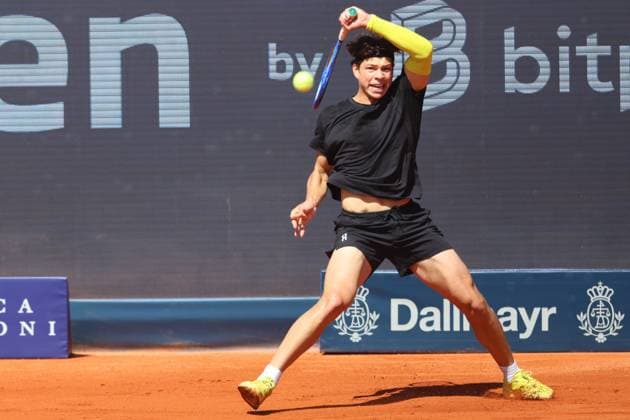 Tennis, ATP tournament in Munich