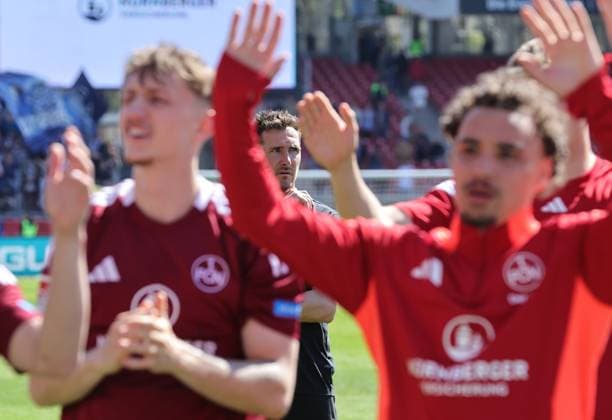 19 04 2024 Soccer Season 2024 2025 2 Soccer Bundesliga 30 Matchday 1 FC Nürnberg FCN Club SC Paderborn 07 SCP Sportfoto Zink DaMa xdaxmax DFL regulations prohibit any use of photographs as image sequences and or quasi video only for editorial use Miroslav Miro Klose Coach 1 FC Nürnberg FCN watching disappointed Disappointment after end of match Team Team