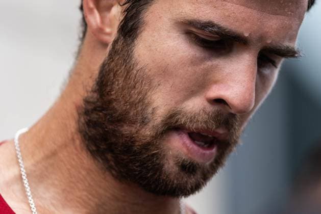 April 19, 2025, Barcelona, Barcelona, Spain: Karen Khachanov of Russia during the semifinals between Holger Rune of Denmark on Barcelona Open Banc Sabadell Trofeo Conde de Godo on April 19, 2025 in Barcelona, Spain. Barcelona Spain - ZUMAs316 20250419_znp_s316_019 Copyright: xMartixSeguraxRamonedax