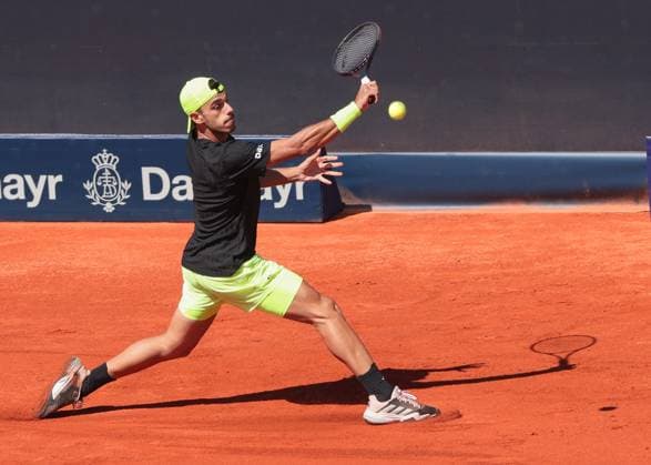 Francisco Cerundolo ARG Tennis BMW Open 2025 ATP 500 MTTC Iphitos Munich Germany April 19, 2025 Copyright: xJuergenxHasenkopfx