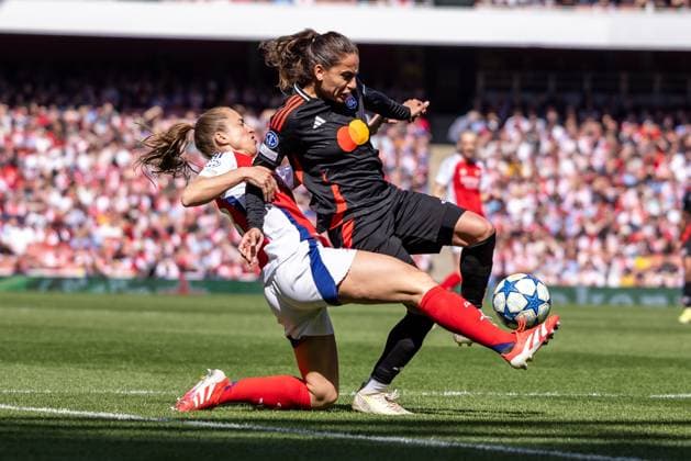 Football, CL, Women, FC Arsenal - Olympique Lyon