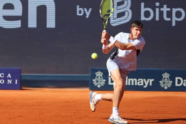 Fabian Marozsan HUN semi-final against Zverev Tennis BMW Open by Bitpanda ATP 500 Munich 19 04 2025 PHOTO Mladen Lackovic LakoPress