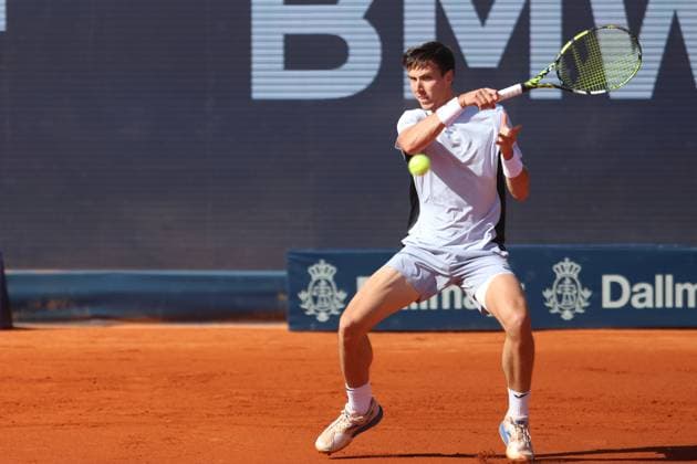 Fabian Marozsan HUN semi-final against Zverev Tennis BMW Open by Bitpanda ATP 500 Munich 19 04 2025 PHOTO Mladen Lackovic LakoPress