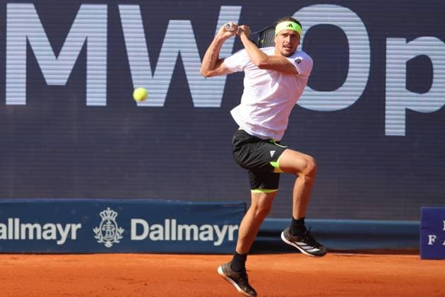 Alexander Zverev GER semi-final against Marozsan, Tennis BMW Open by Bitpanda ATP 500 Munich 19 04 2025 PHOTO Mladen Lackovic LakoPress