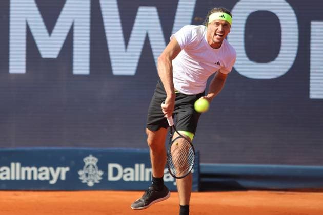 Alexander Zverev GER semi-final against Marozsan, Tennis BMW Open by Bitpanda ATP 500 Munich 19 04 2025 PHOTO Mladen Lackovic LakoPress