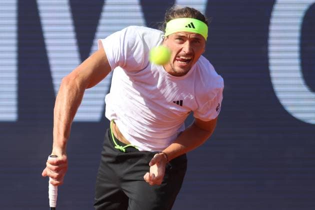 Alexander Zverev GER semi-final against Marozsan, Tennis BMW Open by Bitpanda ATP 500 Munich 19 04 2025 PHOTO Mladen Lackovic LakoPress