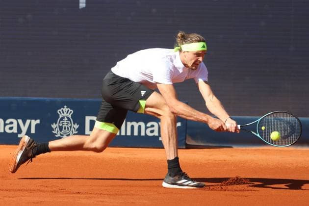 Alexander Zverev GER semi-final against Marozsan, Tennis BMW Open by Bitpanda ATP 500 Munich 19 04 2025 PHOTO Mladen Lackovic LakoPress