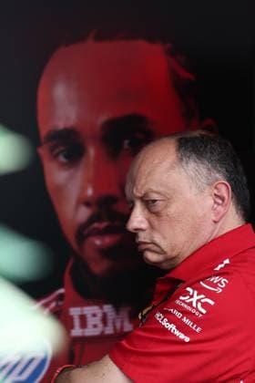 F1 Saudi Arabian Grand Prix 2025 Practice 3 Frederic Vasseur before third practice ahead of the Formula 1 Saudi Arabian Grand Prix at Jeddah Corniche Circuit in Jeddah, Saudi Arabia on April 19, 2025. Jeddah Saudi Arabia  Copyright: xJakubxPorzyckix originalFilename:porzycki-f1saudia250419_npPOr.jpg