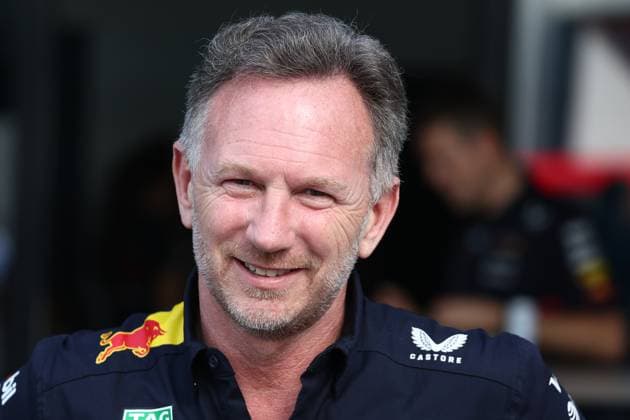 F1 Saudi Arabian Grand Prix 2025 Practice 3 Christian Horner before third practice ahead of the Formula 1 Saudi Arabian Grand Prix at Jeddah Corniche Circuit in Jeddah, Saudi Arabia on April 19, 2025. Jeddah Saudi Arabia  Copyright: xJakubxPorzyckix originalFilename:porzycki-f1saudia250419_npufG.jpg
