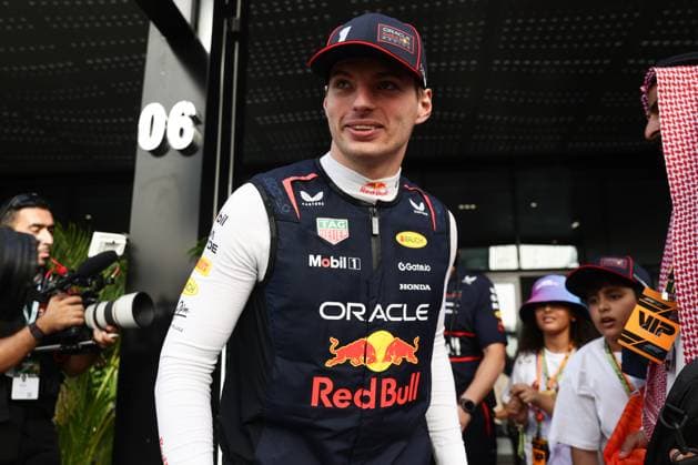 F1 Saudi Arabian Grand Prix 2025 Practice 3 Max Verstappen of Red Bull Racing before third practice ahead of the Formula 1 Saudi Arabian Grand Prix at Jeddah Corniche Circuit in Jeddah, Saudi Arabia on April 19, 2025. Jeddah Saudi Arabia  Copyright: xJakubxPorzyckix originalFilename:porzycki-f1saudia250419_npv3y.jpg
