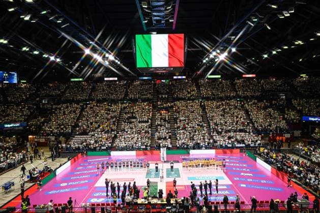 2026 European Volleyball Championships, sports venue, Italy, Forum di Milano in Milan