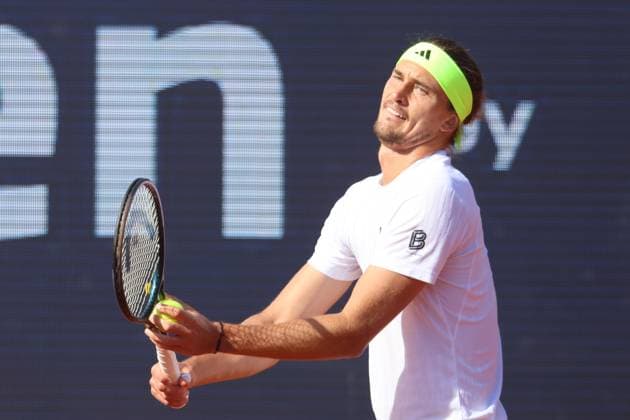 Alexander Zverev GER in the semi-finals, against Marozsan HUN Tennis BMW Open by Bitpanda ATP 500 Munich 19 04 2025 PHOTO Mladen Lackovic LakoPress