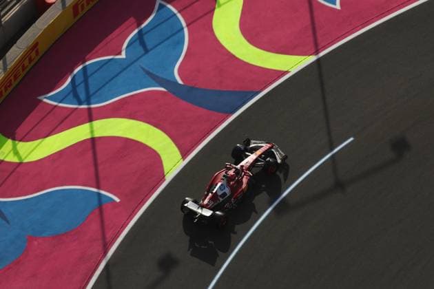16 Charles Leclerc, Scuderia Ferrari F1 Grand Prix of Saudi Arabia at Jeddah Corniche Circuit Photo by HOCH ZWEI Jeddah Saudi Arabia