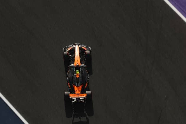 4 Lando Norris, McLaren F1 Team F1 Grand Prix of Saudi Arabia at Jeddah Corniche Circuit Photo by HOCH ZWEI Jeddah Saudi Arabia