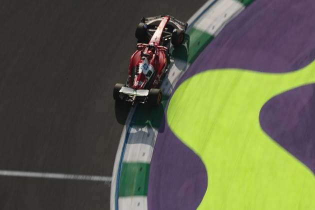 16 Charles Leclerc, Scuderia Ferrari F1 Grand Prix of Saudi Arabia at Jeddah Corniche Circuit Photo by HOCH ZWEI Jeddah Saudi Arabia