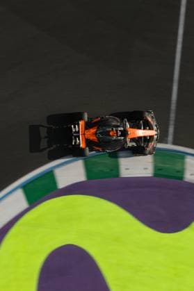 81 Oscar Piastri, McLaren F1 Team F1 Grand Prix of Saudi Arabia at Jeddah Corniche Circuit Photo by HOCH ZWEI Jeddah Saudi Arabia