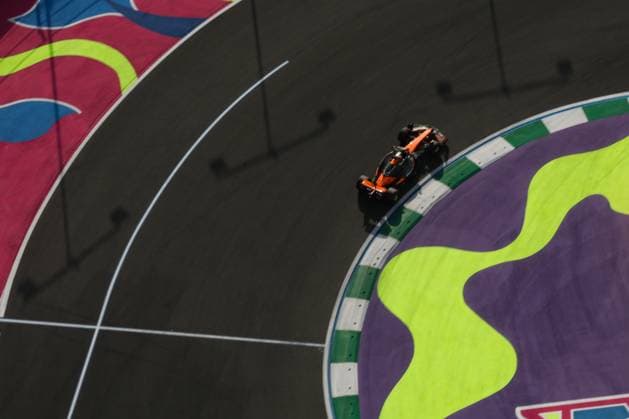 4 Lando Norris, McLaren F1 Team F1 Grand Prix of Saudi Arabia at Jeddah Corniche Circuit Photo by HOCH ZWEI Jeddah Saudi Arabia
