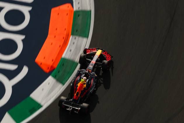 22 Yuki Tsunoda, Oracle Red Bull Racing F1 Grand Prix of Saudi Arabia at Jeddah Corniche Circuit Photo by HOCH ZWEI Jeddah Saudi Arabia