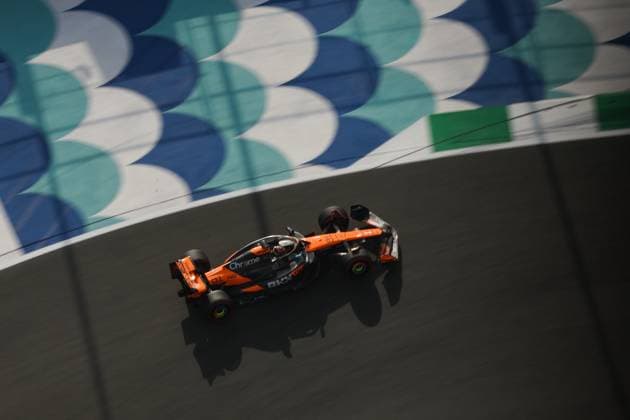 81 Oscar Piastri, McLaren F1 Team F1 Grand Prix of Saudi Arabia at Jeddah Corniche Circuit Photo by HOCH ZWEI Jeddah Saudi Arabia