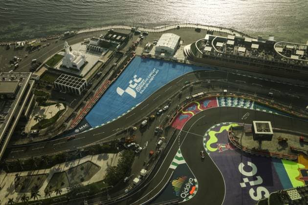81 Oscar Piastri, McLaren F1 Team F1 Grand Prix of Saudi Arabia at Jeddah Corniche Circuit Photo by HOCH ZWEI Jeddah Saudi Arabia