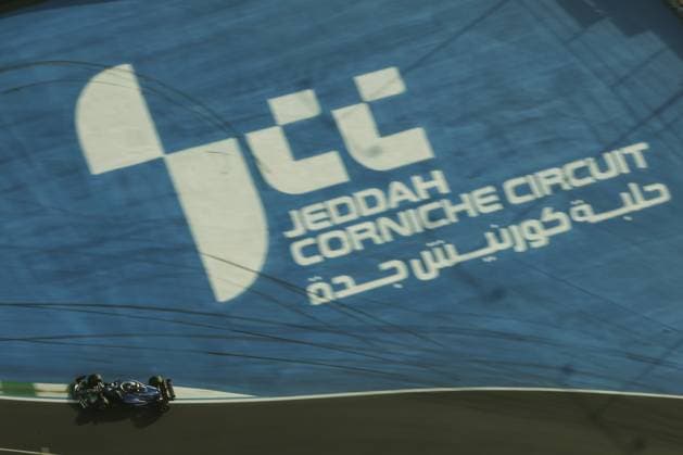 23 Alexander Albon, Williams Racing F1 Grand Prix of Saudi Arabia at Jeddah Corniche Circuit Photo by HOCH ZWEI Jeddah Saudi Arabia