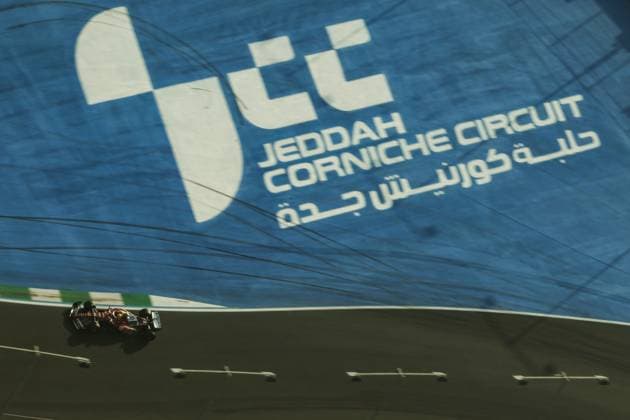 44 Lewis Hamilton, Scuderia Ferrari F1 Grand Prix of Saudi Arabia at Jeddah Corniche Circuit Photo by HOCH ZWEI Jeddah Saudi Arabia
