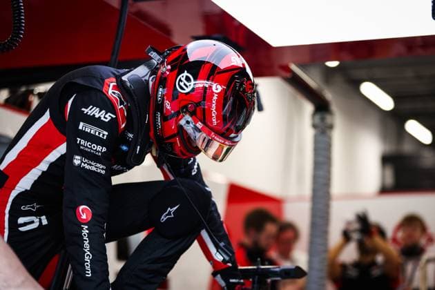 F1 - SAUDI ARABIAN GRAND PRIX 2025 OCON Esteban (fra), Haas F1 Team VF-25, portrait during the Formula 1 STC Saudi Arabian Grand Prix 2025, 5th round of the 2025 FIA Formula One World Championship, WM, Weltmeisterschaft from April 18 to 20, 2025 on the Jeddah Corniche Circuit, in Jeddah, Saudi Arabia - JeddahSaudi Arabia  Copyright: xANTONINxVINCENTx