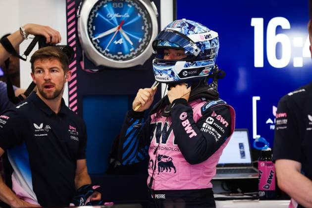 F1 - SAUDI ARABIAN GRAND PRIX 2025 GASLY Pierre (fra), Alpine F1 Team A525, portrait during the Formula 1 STC Saudi Arabian Grand Prix 2025, 5th round of the 2025 FIA Formula One World Championship, WM, Weltmeisterschaft from April 18 to 20, 2025 on the Jeddah Corniche Circuit, in Jeddah, Saudi Arabia - JeddahSaudi Arabia  Copyright: xANTONINxVINCENTx