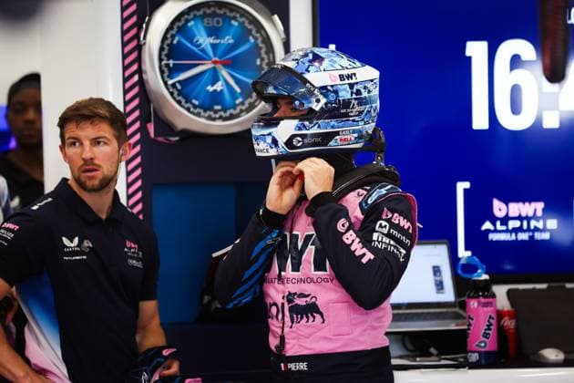 F1 - SAUDI ARABIAN GRAND PRIX 2025 GASLY Pierre (fra), Alpine F1 Team A525, portrait during the Formula 1 STC Saudi Arabian Grand Prix 2025, 5th round of the 2025 FIA Formula One World Championship, WM, Weltmeisterschaft from April 18 to 20, 2025 on the Jeddah Corniche Circuit, in Jeddah, Saudi Arabia - JeddahSaudi Arabia  Copyright: xANTONINxVINCENTx