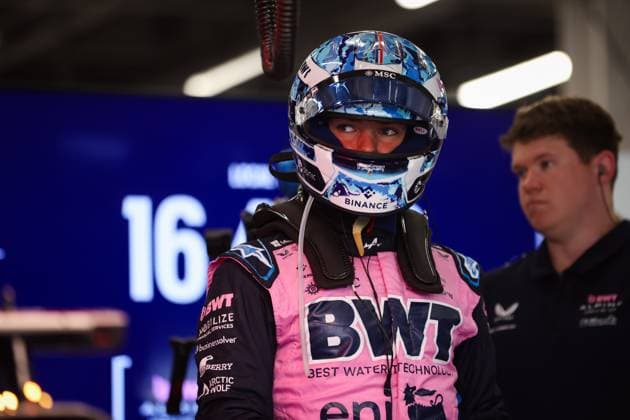 F1 - SAUDI ARABIAN GRAND PRIX 2025 GASLY Pierre (fra), Alpine F1 Team A525, portrait during the Formula 1 STC Saudi Arabian Grand Prix 2025, 5th round of the 2025 FIA Formula One World Championship, WM, Weltmeisterschaft from April 18 to 20, 2025 on the Jeddah Corniche Circuit, in Jeddah, Saudi Arabia - JeddahSaudi Arabia  Copyright: xANTONINxVINCENTx