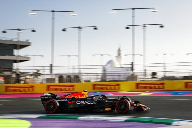 F1 - SAUDI ARABIAN GRAND PRIX 2025 22 TSUNODA Yuki (jap), Red Bull Racing RB21, action during the Formula 1 STC Saudi Arabian Grand Prix 2025, 5th round of the 2025 FIA Formula One World Championship, WM, Weltmeisterschaft from April 18 to 20, 2025 on the Jeddah Corniche Circuit, in Jeddah, Saudi Arabia - JeddahSaudi Arabia  Copyright: xANTONINxVINCENTx