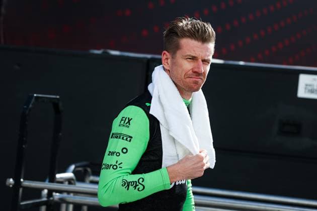 F1 - SAUDI ARABIAN GRAND PRIX 2025 HULKENBERG Nico (ger), Stake F1 Team Kick C45, portrait during the Formula 1 STC Saudi Arabian Grand Prix 2025, 5th round of the 2025 FIA Formula One World Championship, WM, Weltmeisterschaft from April 18 to 20, 2025 on the Jeddah Corniche Circuit, in Jeddah, Saudi Arabia - JeddahSaudi Arabia  Copyright: xFLORENTxGOODENx