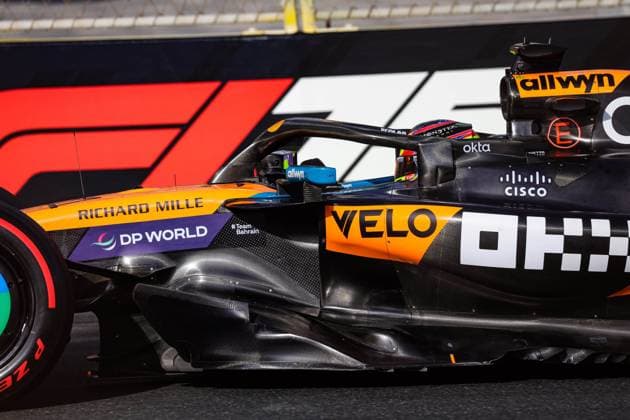 F1 - SAUDI ARABIAN GRAND PRIX 2025 81 PIASTRI Oscar (aus), McLaren F1 Team MCL39, action during the Formula 1 STC Saudi Arabian Grand Prix 2025, 5th round of the 2025 FIA Formula One World Championship, WM, Weltmeisterschaft from April 18 to 20, 2025 on the Jeddah Corniche Circuit, in Jeddah, Saudi Arabia - JeddahSaudi Arabia  Copyright: xFLORENTxGOODENx