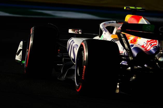 F1 - SAUDI ARABIAN GRAND PRIX 2025 30 LAWSON Liam (nzl), Visa Cash App RB F1 Team VCARB02, action during the Formula 1 STC Saudi Arabian Grand Prix 2025, 5th round of the 2025 FIA Formula One World Championship, WM, Weltmeisterschaft from April 18 to 20, 2025 on the Jeddah Corniche Circuit, in Jeddah, Saudi Arabia - JeddahSaudi Arabia  Copyright: xFLORENTxGOODENx