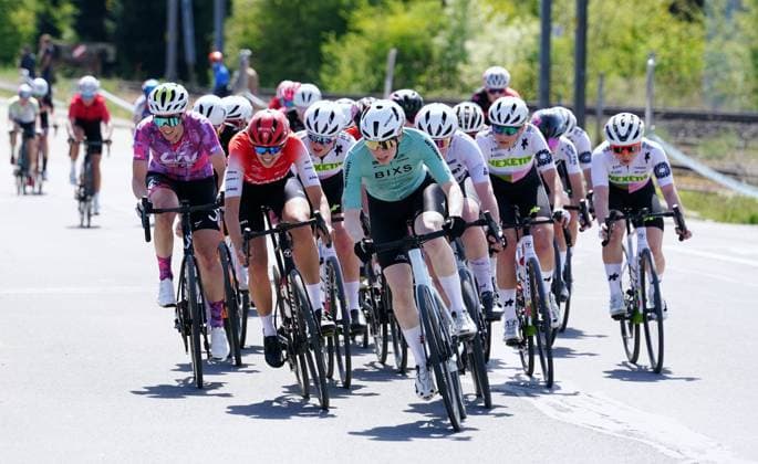19 04 2025 44 GP Osterhas 2025 Women Linda Indergand SUI Alessandra Keller SUI Seraina Leugger SUI