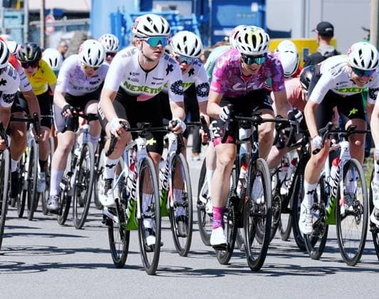 19 04 2025 44 GP Osterhas 2025 WomenLeft Noelle Ruetschi SUI TeamNexetis Linda Indergand SUI Team LIV