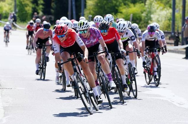 19 04 2025 44 GP Osterhas 2025 Women Alessandra Keller Team Thoemus Maxon SUI behind Linda Indergand SUI Team LIV