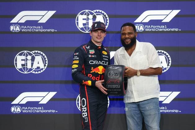 F1 - SAUDI ARABIAN GRAND PRIX 2025 VERSTAPPEN Max (ned), Red Bull Racing RB21, portrait Pirelli pole position during the Formula 1 STC Saudi Arabian Grand Prix 2025, 5th round of the 2025 FIA Formula One World Championship, WM, Weltmeisterschaft from April 18 to 20, 2025 on the Jeddah Corniche Circuit, in Jeddah, Saudi Arabia - JeddahSaudi Arabia  Copyright: xANTONINxVINCENTx