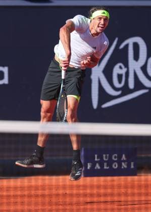 Alexander Zverev Tennis BMW Open 2025 ATP MTTC Iphitos Munich Germany April 19, 2025 Copyright: xJuergenxHasenkopfx