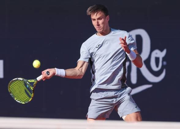 Fabian Marozsan HUN Tennis BMW Open 2025 ATP MTTC Iphitos Munich Germany April 19, 2025 Copyright: xJuergenxHasenkopfx