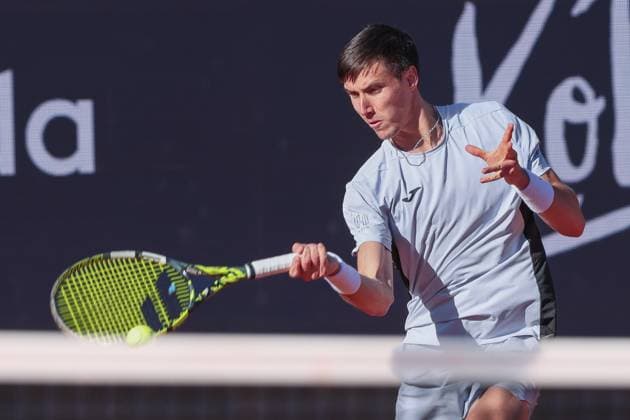 Fabian Marozsan HUN Tennis BMW Open 2025 ATP MTTC Iphitos Munich Germany April 19, 2025 Copyright: xJuergenxHasenkopfx