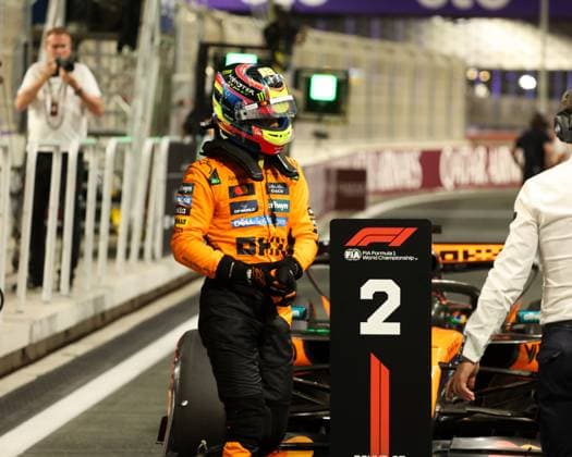 81 Oscar Piastri, McLaren F1 Team F1 Grand Prix of Saudi Arabia at Jeddah Corniche Circuit Photo by HOCH ZWEI Jeddah Saudi Arabia