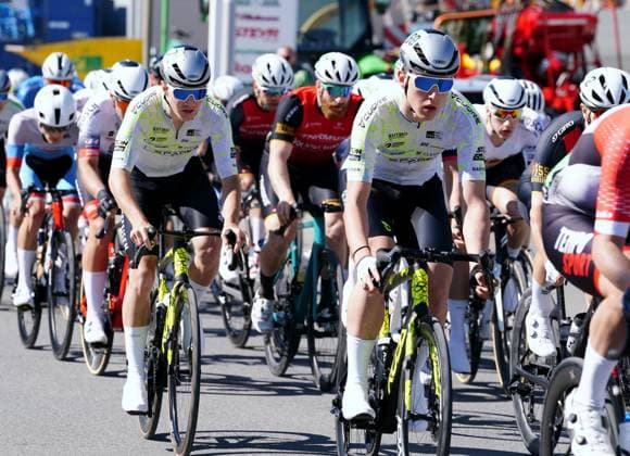 19 04 2025 44 GP Osterhas 2025 Men Picture 70 Flavio Knaus SUI Aaron Imhof SUI Team SPAR CTO Men