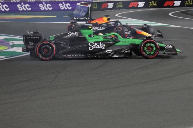 FORMULE 1 : Grand Prix Arabie Saoudite - 19 04 2025 5 Gabriel Bortoleto (BRE) Stake F1 Team Kick Sauber (CHE) Sauber C45 Ferrari during the 2025 Formula One STC Saudi Arabian Grand Prix, 5th round of the 2025 Formula 1 World Championship, WM, Weltmeisterschaft taking place from April 18 to 20, 2025 on the Jeddah Corniche Circuit, in Jeddah (SAU) JEDDAHSaudi Arabia  Copyright: xMPSxAGENCYx