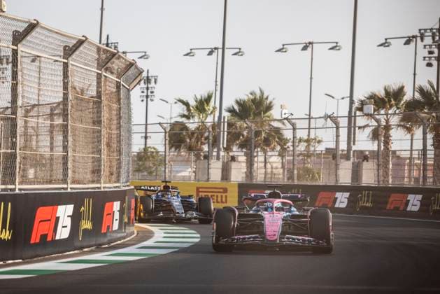 Formula 1 STC Saudi Arabian Grand Prix 2025 Alexis Perrin OVERTAKE MAXPPP - Jeddah 19 04 2025 10 GASLY Pierre (fra), Alpine F1 Team, action during the Formula 1 STC Saudi Arabian Grand Prix 2025, the 5th round of the 2025 FIA Formula 1 World Championship, WM, Weltmeisterschaft on the Jeddah Corniche Circuit from April 17 to 20, 2025, in Jeddah, Saudi Arabia Jeddah Saudi Arabia  Copyright: xOVERTAKE MAXPPPxAlexisxPerrinx OVT202504204707 OVT202504204707